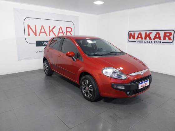 FIAT PUNTO 1.4 ATTRACTIVE 8V FLEX 4P MANUAL FIAT PUNTO 1.4 ATTRACTIVE 8V FLEX 4P MANUAL